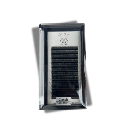 Le Chat Classic – C Curl | 0.07 | Mix 7–15 mm (Black)