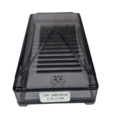 Silk Individual — 0.07 — M Curl — Mix 8–15 mm