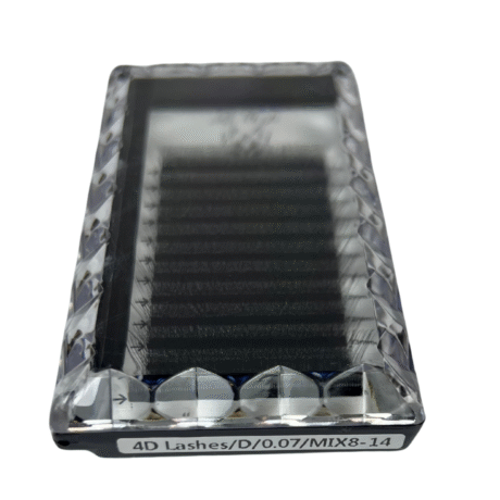 Easy Fan — 0.07 — M Curl — Mix 8–14 mm