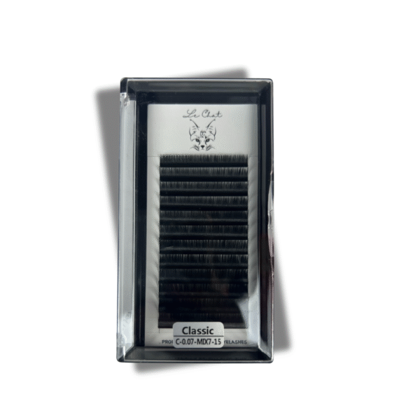 Le Chat Classic – C Curl | 0.07 | Mix 7–15 mm (Black) - Image 2