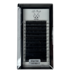 Le Chat Glue-Fan – C+ Curl | 0.07 | Mix 8–15 mm (Black)