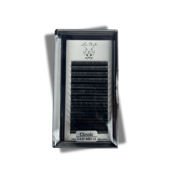Le Chat Classic – C Curl | 0.07 | Mix 7–15 mm (Black) - Image 3