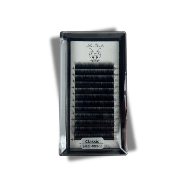 Le Chat Classic – L Curl | 0.07 | Mix 8–15 mm (Black) - Image 2