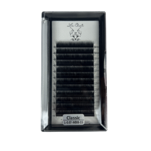 Le Chat Classic – L Curl | 0.07 | Mix 8–15 mm (Black)