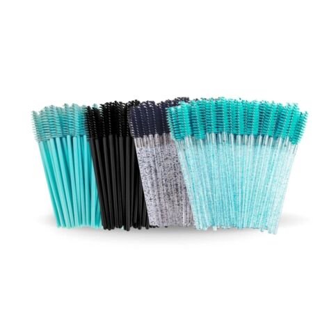 Disposable Mascara Brushes - 50 pcs