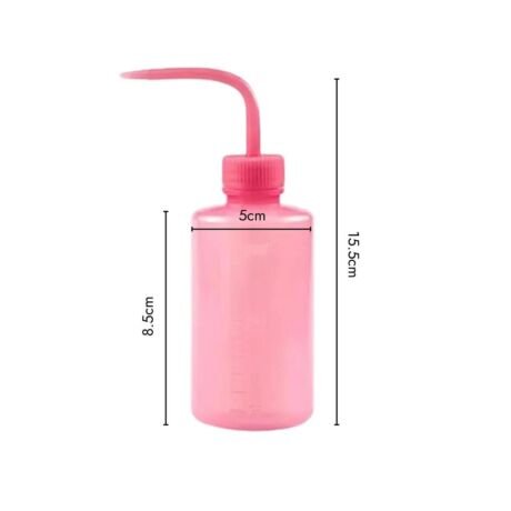 Pink Wash Bottle (Rinse Bottle)