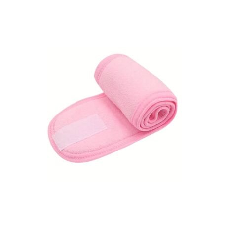 Adjustable Spa Headband - Pink