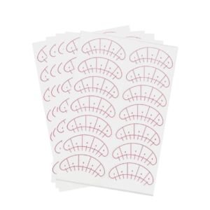 Lash Mapping Stickers