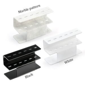 Tweezer Holder (Marble/Black/White)